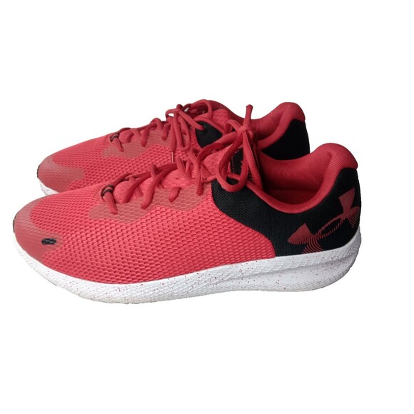 Under Armour Charged Pursuit Running Shoes Men\'s Size 13 M  Red Black main image 4